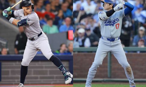 アーロン・ジャッジと大谷翔平
