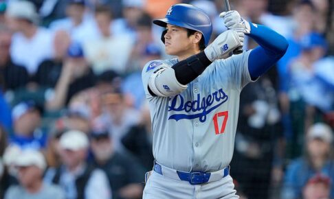ドジャース・大谷翔平