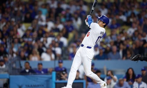 ドジャース・大谷翔平