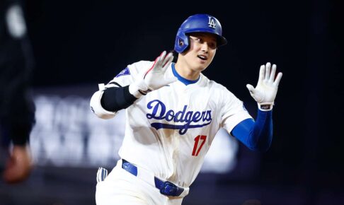 ドジャース・大谷翔平