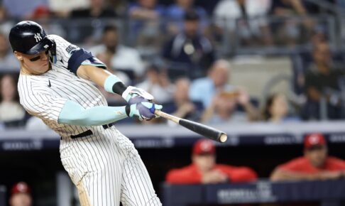 【MLB】ジャッジが歩む「歴史上最速ペース」のキャリア　大台突破の“145メートル”40号アーチで米記者再注目