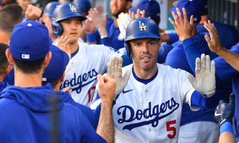 【MLB】直近2年「打率.608」の“満塁男”フリーマンが決勝打　スミスが3本塁打でドジャース逆転勝利