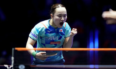 伊藤美誠、ルーマニアの難敵撃破を振り返る「お互いに成長していた」　世界9位に賛辞も4強入りに「冷静に冷静に試合をした」【WTTスターコンテンダーバンコク】
