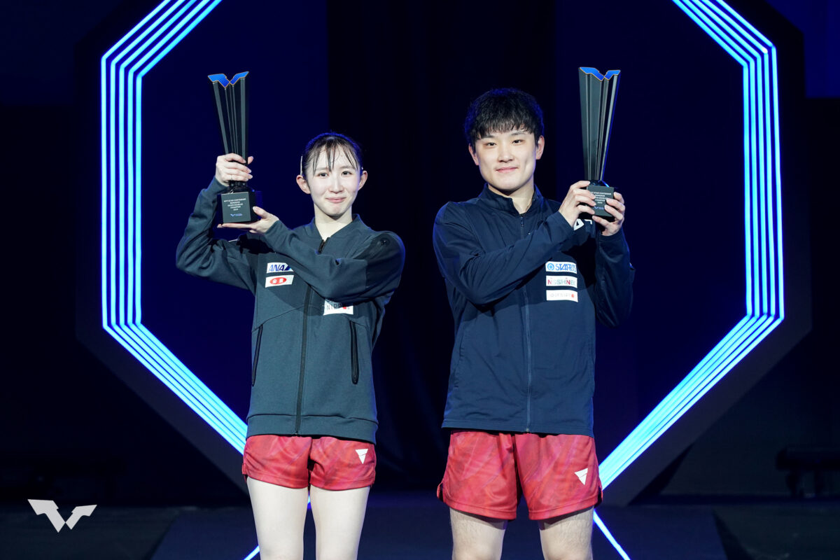 早田ひな、バースデーV＆五輪第2シード確実に歓喜「最高の誕生日」　張本智和は圧巻の2大会連続三冠でパリに弾み【WTTスターコンテンダーバンコク】