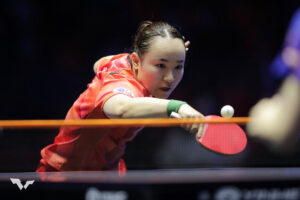 伊藤美誠、終戦も大会屈指の好ラリーは「ベストポイントで観客を魅了」　実況も巧みなラケットさばきに大興奮【WTTチャンピオンズマカオ】