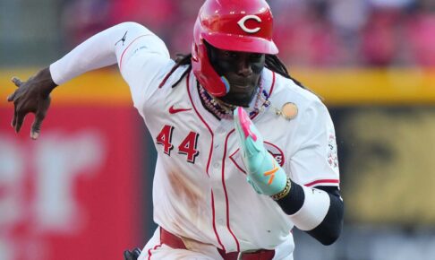 【MLB】「80盗塁ペース」22歳の“怪物”デラクルーズ、早くもシーズン45盗塁　前半戦の球団新記録に