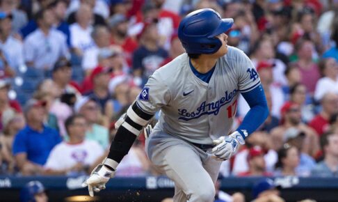 【MLB】大谷翔平、劣勢から“同点適時二塁打”で佐々木朗希を強力援護　地元メディア歓喜「試合を振り出しに戻した」