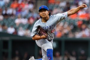 【MLB】今永昇太「6回以上無失点」4度目は今季のリーグ最多タイに　メジャー“最強打線”オリオールズ相手に快投