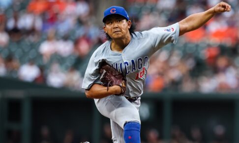 【MLB】今永昇太「6回以上無失点」4度目は今季のリーグ最多タイに　メジャー“最強打線”オリオールズ相手に快投