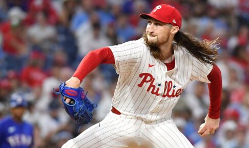 【MLB】フィリーズのオールスター救援左腕、大ピンチで大谷翔平をK斬りも……「オオタニは史上最高の打者」と称える