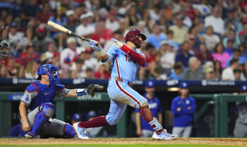 【MLB】大谷翔平との対決を制した異色の1番　復帰のシュワーバーが打率「.250」キープ、高出塁率で魅せる“ロマン砲”　