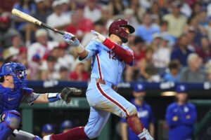 【MLB】シュワーバー、7試合快音なしから“4本塁打9打点”の大爆発　“球団史上最多打点”となる今季49号で大谷翔平に4本差