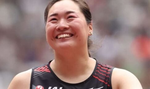 北口榛花が陸上パリ五輪代表の女子主将に「歴史を塗り替えたい」　男子主将は4大会連続五輪の飯塚翔太