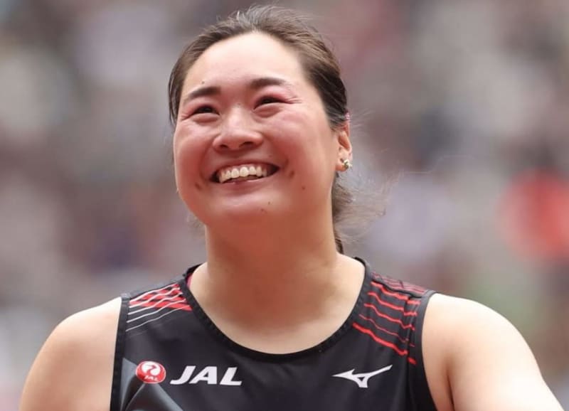 北口榛花が陸上パリ五輪代表の女子主将に「歴史を塗り替えたい」 男子主将は4大会連続五輪の飯塚翔太 北口榛花が陸上パリ五輪代表の女子主将に「歴史を塗り替えたい」 男子主将は4大会連続五輪の飯塚翔太