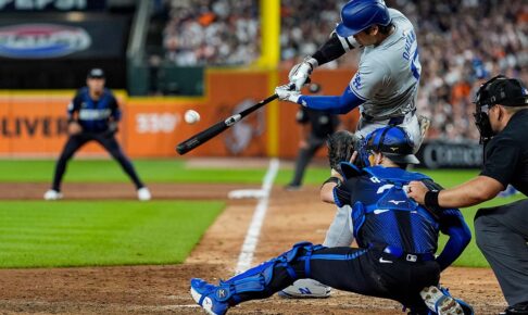 【MLB】大谷翔平、最終回に値千金の“172キロ”決勝タイムリー　米メディア興奮「ショウタイムだ」