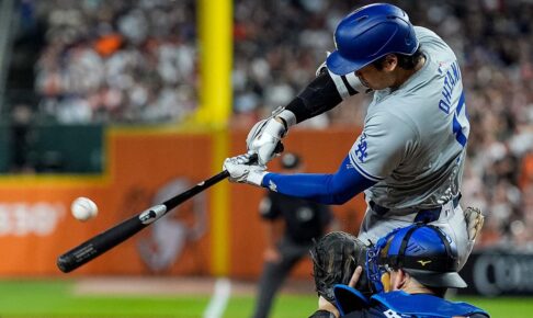 【MLB】「タフな試合が続いていた」大谷翔平、連敗止める決勝打にも控えめ笑顔　「初戦をとれたのが大きい」