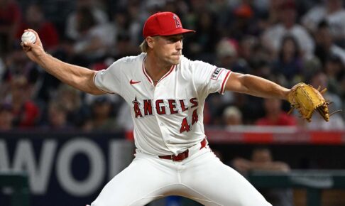 【MLB】エンゼルスの“剛腕”ジョイスが今季最速「168キロ」計測　フォーシーム平均球速が現役ナンバーワン