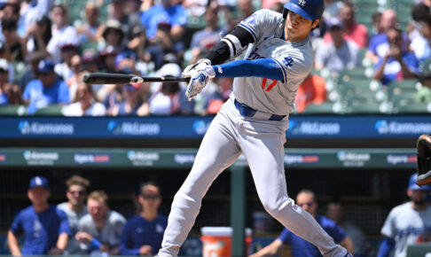 【MLB】「オオタニが球団記録をまた更新」大谷翔平が成し遂げた“レジェンド超え”　現地記者も脅威の長打力に注目