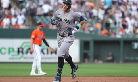 【MLB】ジャッジ、大谷翔平に5本差の34号でメジャー全体首位独走　ヤンキースの球団記録樹立に米放送局注目「さらなる歴史」