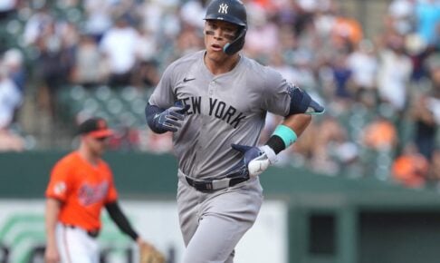 【MLB】ジャッジ、球団記録更新の34号も「個人的なことには焦点をあてていない」　同僚捕手は「言葉では言い表せない」と大絶賛