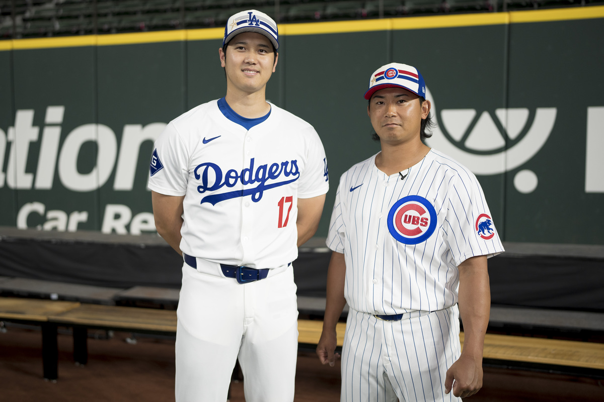 MLB】大谷翔平＆今永昇太の“WBC戦士”がオールスターで再会 堂々の成績で選出の両者、初本塁打と初登板に期待 | SPREAD