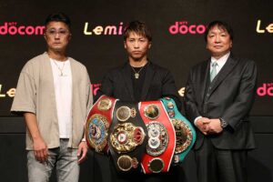 井上尚弥と対戦のドヘニー、「勝てば映画化」と“大一番”に気合十分　　大橋会長も警戒「危険なシーンもあると思う」