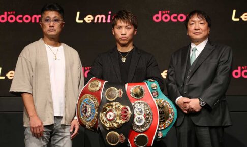 井上尚弥と対戦のドヘニー、「勝てば映画化」と“大一番”に気合十分　　大橋会長も警戒「危険なシーンもあると思う」