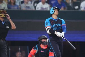 【MLB】“AS初アーチ”の大谷翔平よりも……ド派手なガッツポーズ見せたフリーマン　「みんなフレディみたいになる」球団公式も爆笑