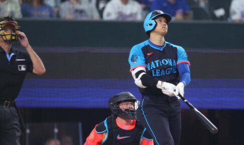 【MLB】“AS初アーチ”の大谷翔平よりも……ド派手なガッツポーズ見せたフリーマン　「みんなフレディみたいになる」球団公式も爆笑