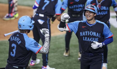 【MLB】大谷翔平、オールスターでまたも偉業達成　史上初の快挙「勝ち星と本塁打を記録」
