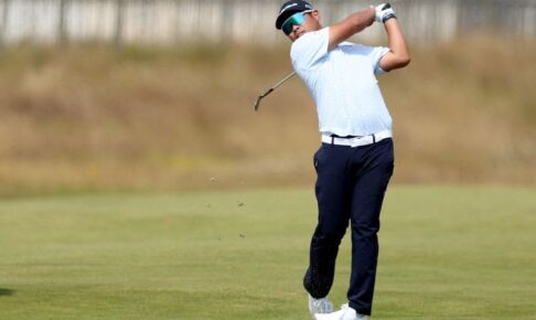 今季米ツアー主戦の久常涼　初の全英OPで久しぶりの欧州戦「全然違うから、戸惑う」