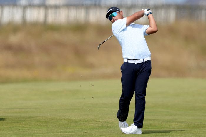 今季米ツアー主戦の久常涼 初の全英OPで久しぶりの欧州戦「全然違うから、戸惑う」 今季米ツアー主戦の久常涼 初の全英OPで久しぶりの欧州戦「全然違うから、戸惑う」