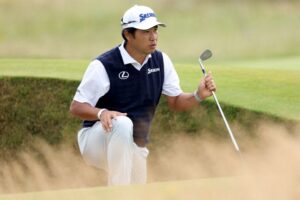 松山英樹はB・ケプカ＆W・クラークと同組　今季メジャー最終戦「全英オープン」