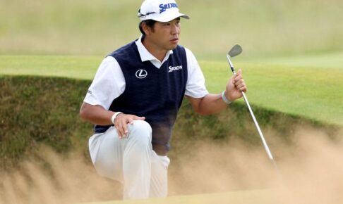 松山英樹はB・ケプカ＆W・クラークと同組　今季メジャー最終戦「全英オープン」