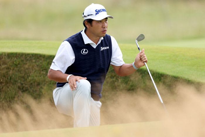 松山英樹はB・ケプカ&W・クラークと同組 今季メジャー最終戦「全英オープン」 松山英樹はB・ケプカ&W・クラークと同組 今季メジャー最終戦「全英オープン」