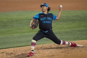 初のオールスターで好投した、カブス・今永昇太
