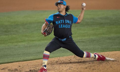 初のオールスターで好投した、カブス・今永昇太