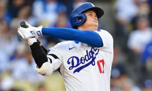 大谷翔平、「21世紀トップアスリート」62位に選出　米報道、イチロー氏は37位