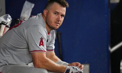 繰り返す離脱…失ったスターの座　“消えた”トラウトに米衝撃「過小評価している」