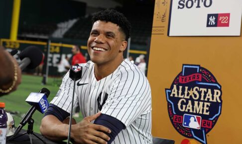 【MLB】「大谷翔平と一緒にプレーしたい」ソトの“ラブコール”は実現するか　ドジャースが獲得に動くケースは……WS制覇を逃した場合のみ