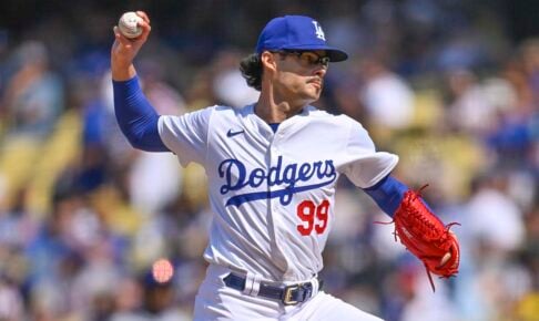 【MLB】ドジャースに吉報　大谷翔平から“ポルシェ贈呈”の剛腕ケリーが戦列復帰、ベッツもキャッチボールを再開