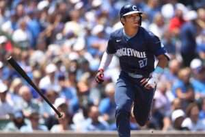 【MLB】カブス鈴木誠也「子供の頃、ヤンキース松井秀喜の試合を見に行っていた」と告白　ドジャースとの来季開幕戦は「特別なこと」