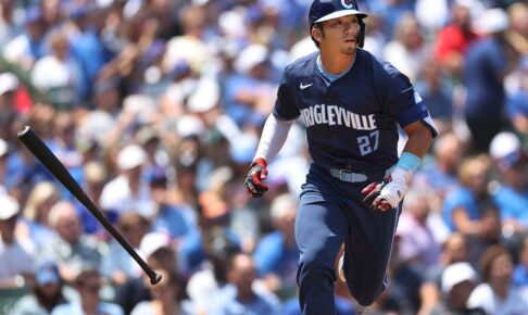【MLB】カブス鈴木誠也「子供の頃、ヤンキース松井秀喜の試合を見に行っていた」と告白　ドジャースとの来季開幕戦は「特別なこと」