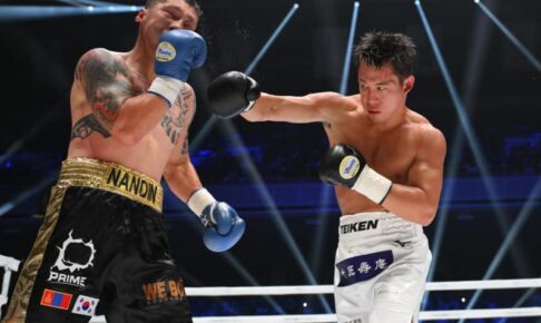 アマ12冠の荒本一成がプロデビュー戦で衝撃TKO勝利　6回に強烈左フックさく裂