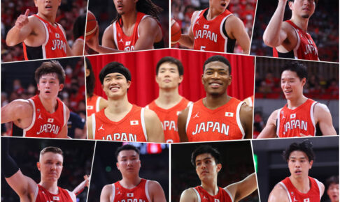 “日本バスケ界の至宝”から“20歳の超新星”まで…“史上最強”の呼び声高いパリ五輪男子日本代表12名を徹底紹介！
