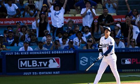 【MLB】大谷翔平、“ほぼ場外”144メートルの今季30号アーチで4年連続大台クリア　現地実況も「アメージングショット！」と大絶叫