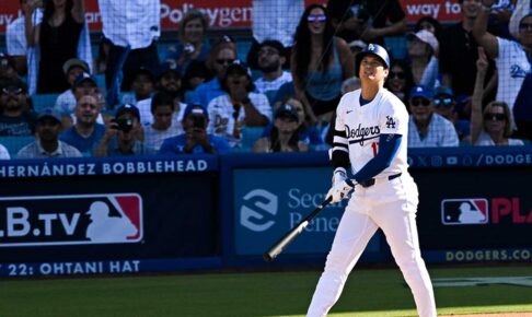 【MLB】大谷翔平、公式記者も驚愕の飛距離に注目　スタントン、トラウトに次ぐ“470フィート超え”、二刀流選手の凄さにも言及