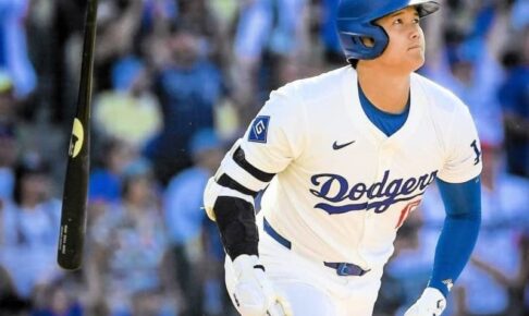 ドジャース今季最多1試合6発で快勝　大谷翔平の一発はより際立つ144m超特大弾　吉田正尚は3打数1安打