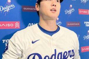 大谷翔平　来季カブスとの日本開幕戦に言及「もちろん特別」投手復活は「必ずしもそこを目標にする必要はないかな」
