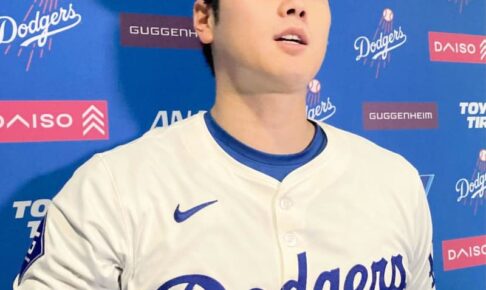 大谷翔平　来季カブスとの日本開幕戦に言及「もちろん特別」投手復活は「必ずしもそこを目標にする必要はないかな」